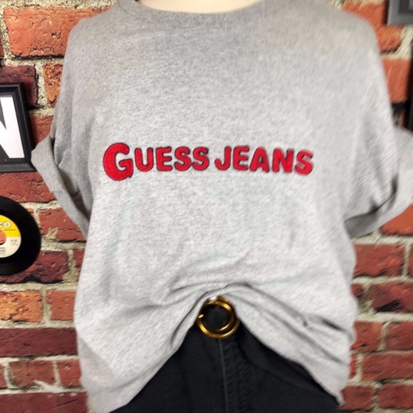 guess shirt sizing